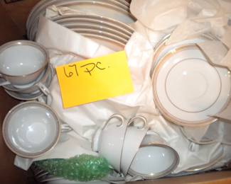 67 Pc vintage China Dalene