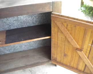 Cabinet interior