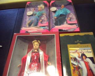 Barbie and Ken dollls
