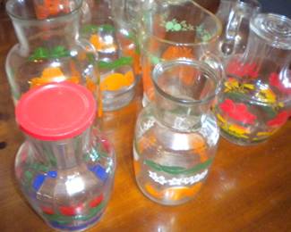 Juice containers