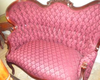 Matching settee 