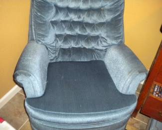 Swivel rocker