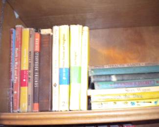 Children's books and readers