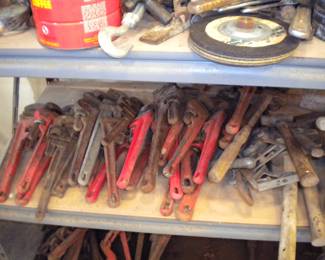 LOTS of hand tools