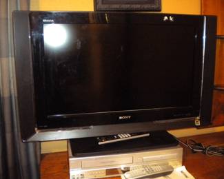 Working TV and DVD player