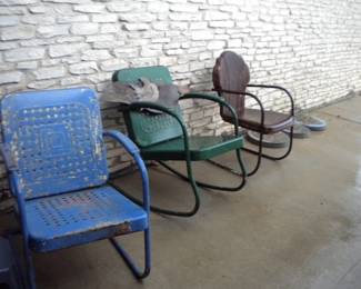Vintage chairs