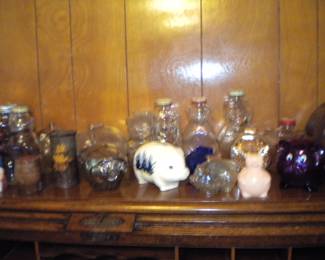 Piggy bank collection