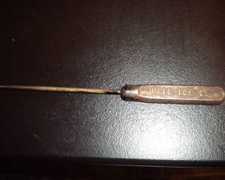 Dixie Ice   ice pick