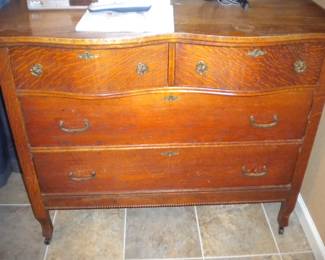 Antique dresser