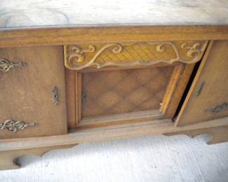 Antique buffet  needs TLC