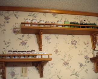 S&P collection and loverly wall shelves