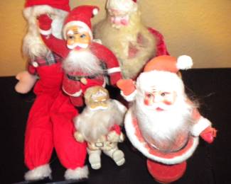 Vintage Santas