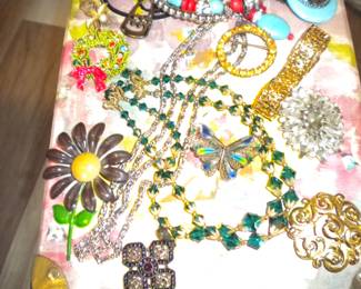 Costume jewelry