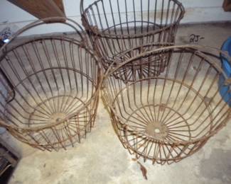 Egg baskets