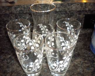 5 pc. drinking set