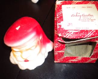 Chunky candle with box