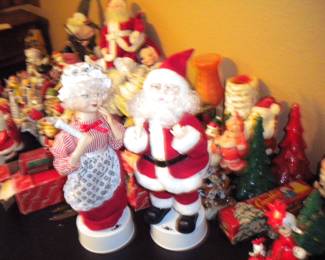 Mr & Mrs Claus