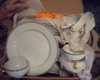 48 Pc vintage China