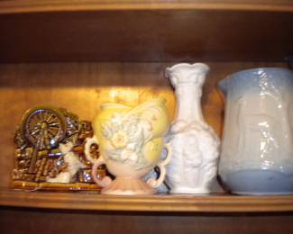 Antique glassware