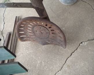 Tractor seat