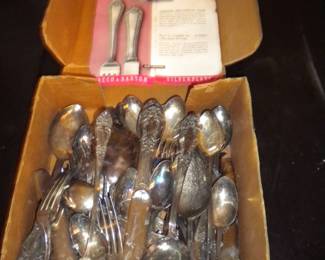 Reed & Barton Festivity vintage silverplate 