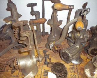 Various grinders