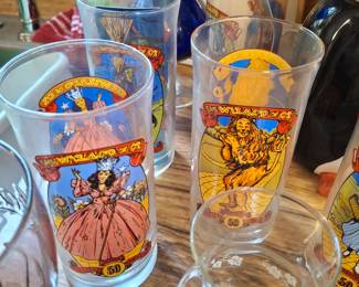 Wizard of Oz 50th Anniversary glasses