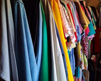 Tons of clothing