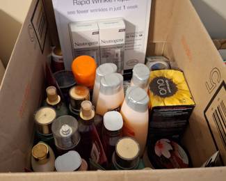 Perfumes and lotions