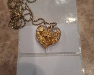 Gold jewelry
