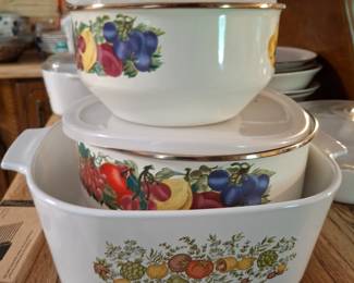 CorningWare and more!