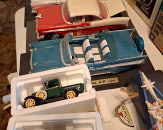 Model car collectibles