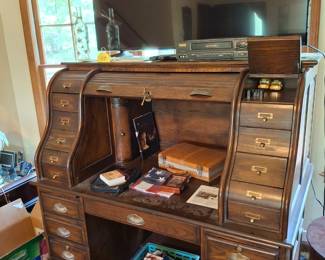 A very large desk