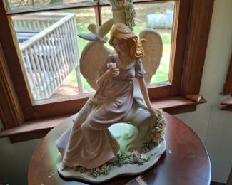 Angel statues