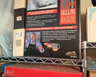 George Foreman!