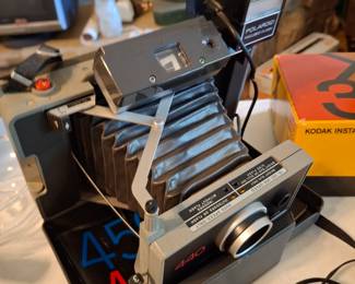 Vintage cameras