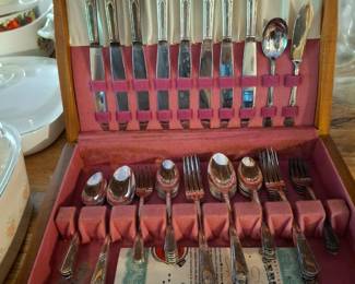 Beautiful silverware