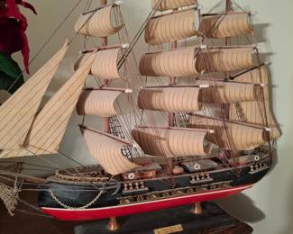 Wooden ship