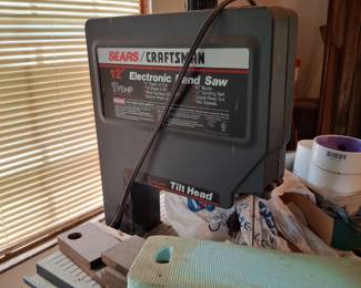 Vintage bandsaw