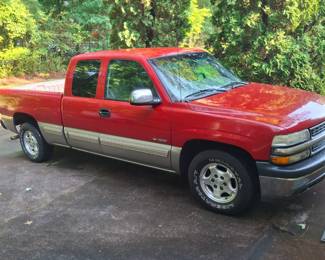 2000 Chevy Silverado. 10K
