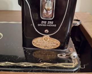 Vintage sewing machine