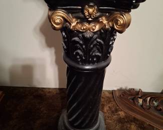 Lots of pedestals