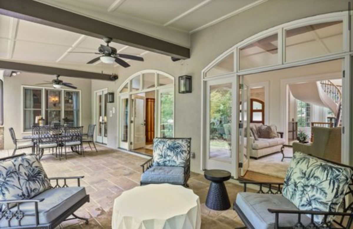 Cast Aluminum Rockers (4 available)