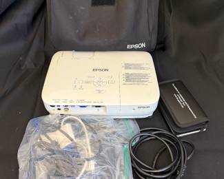 Epson LCD Projector