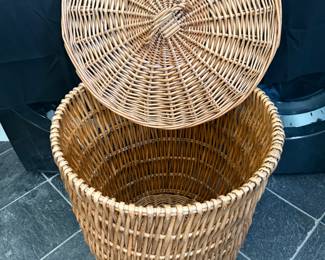 Wicker Laundry Hamper