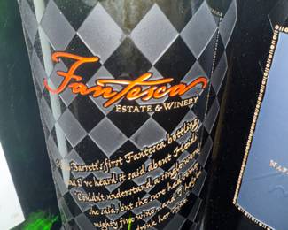 Collection of previously enjoyed bottles and magnums from the wine cellar