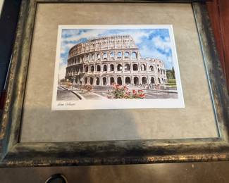 Framed - Roma Collaseo