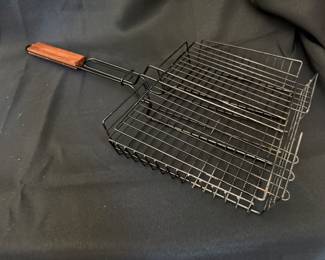 Fish grill basket