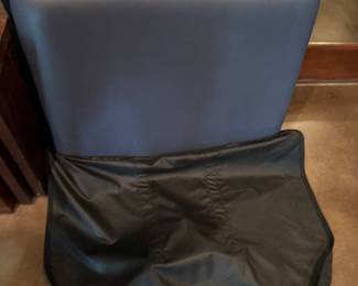 Earthlite Portable Professional Massage Table with Accessories