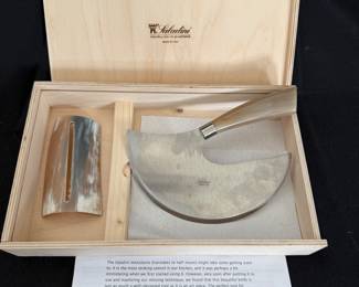 Saladini Italian Chopping Knife